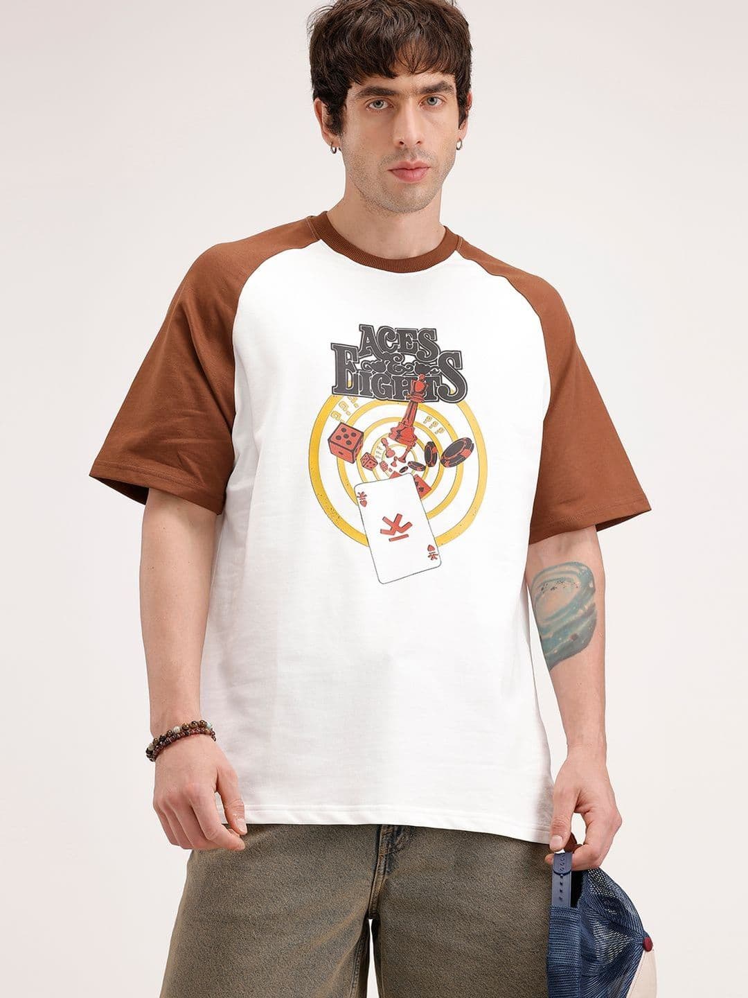 WROGN Men Printed T-shirt - view 1