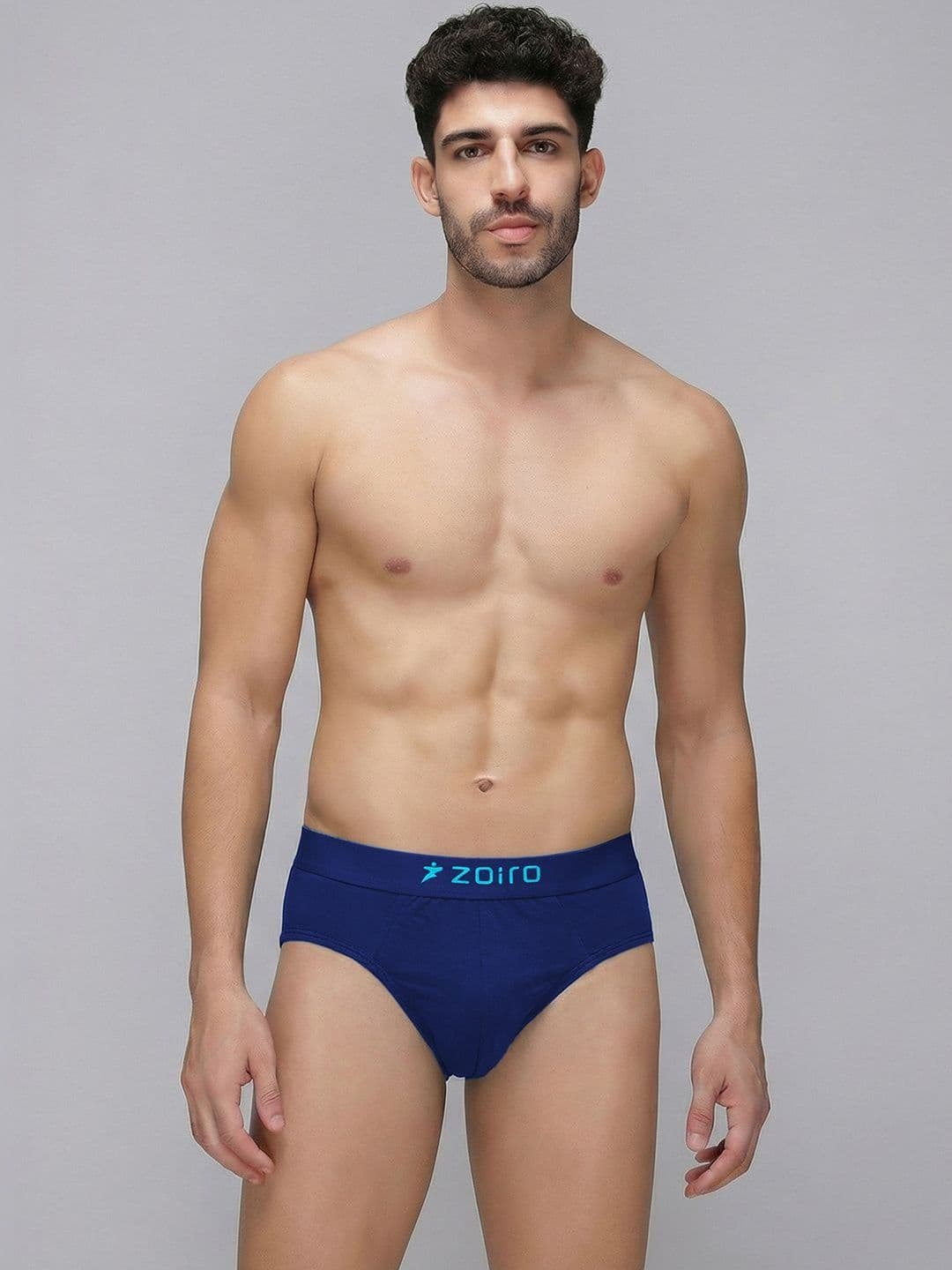 Zoiro Men Anti Bacterial Basic Briefs - view 1