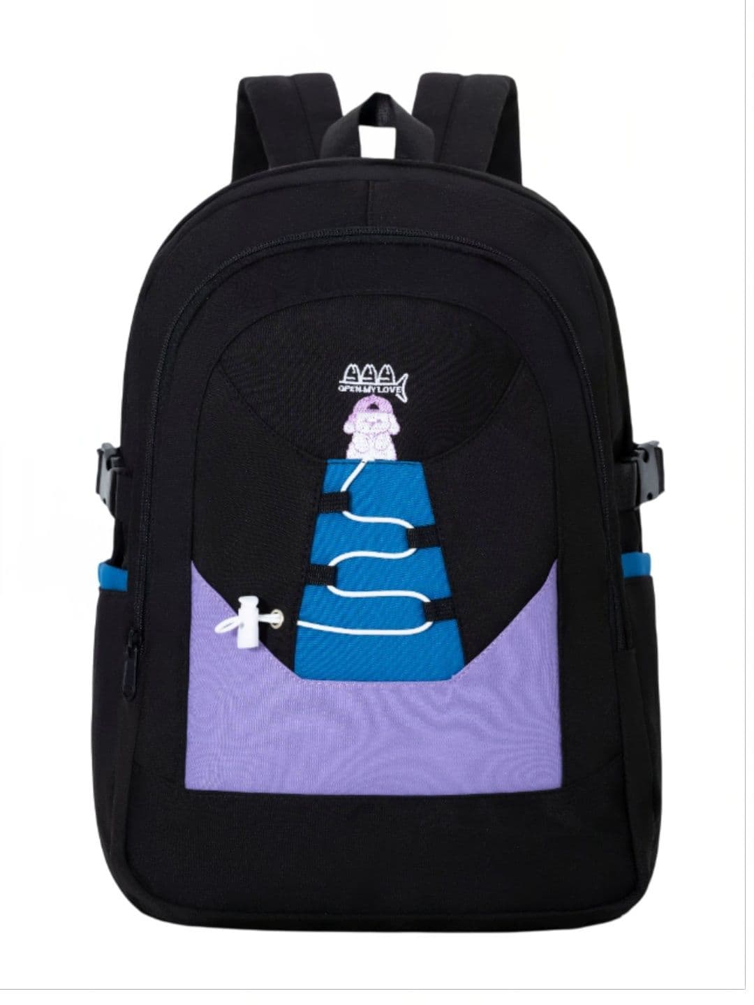 Tinytot Unisex Kids Graphic Applique Backpack - view 1