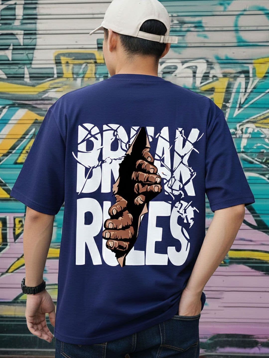 AUSK Men Printed T-shirt - view 1