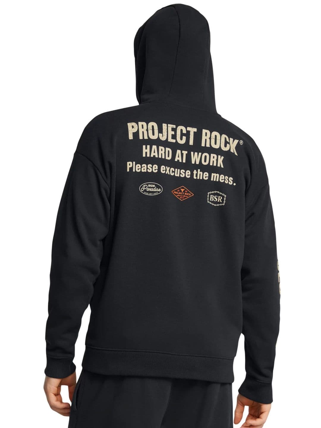 UNDER ARMOUR Project Rock Heavyweight Full-Zip Jacket - view 1