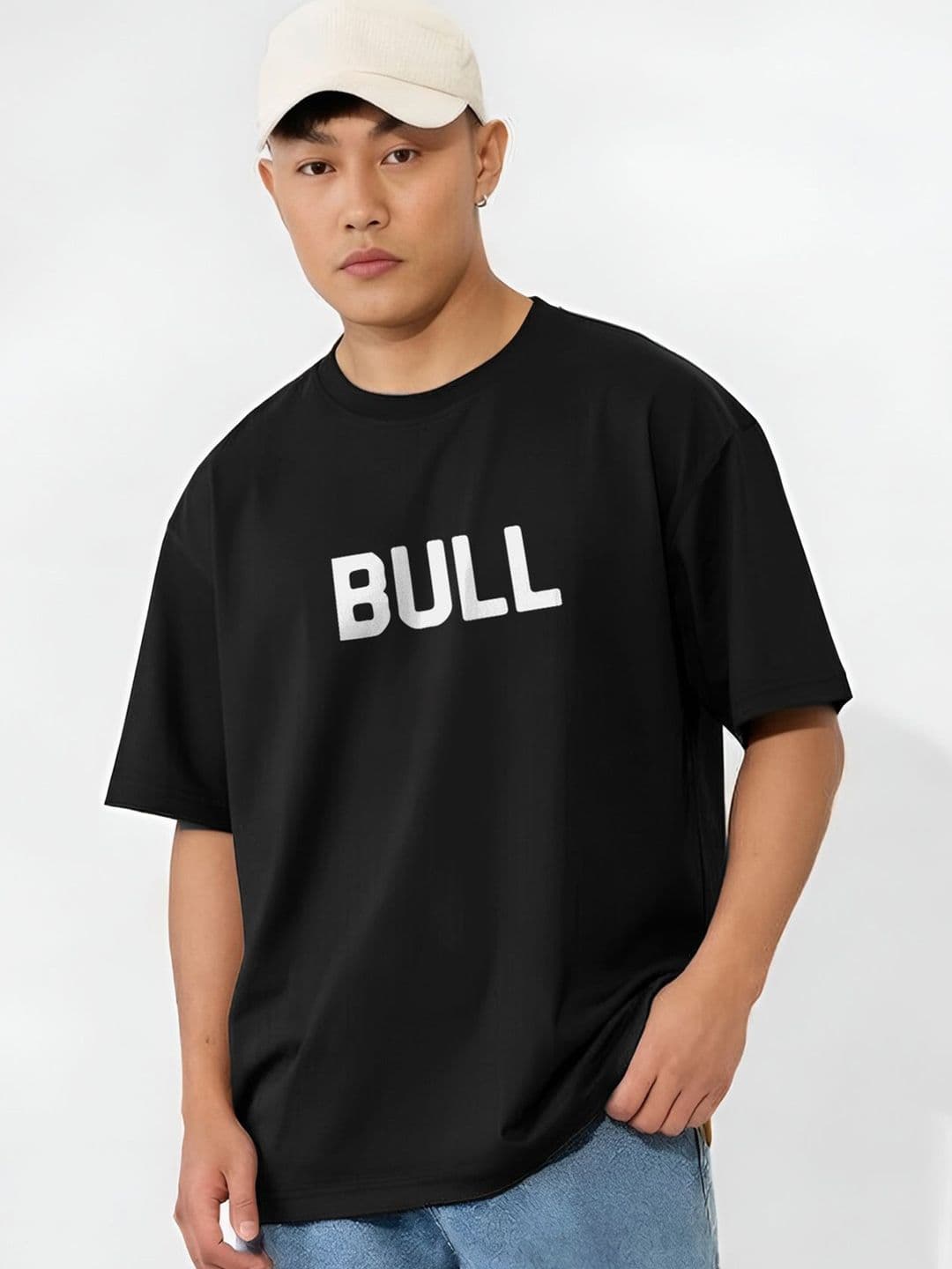 AUSK Men Typography Chicago Bulls Printed T-shirt - view 1