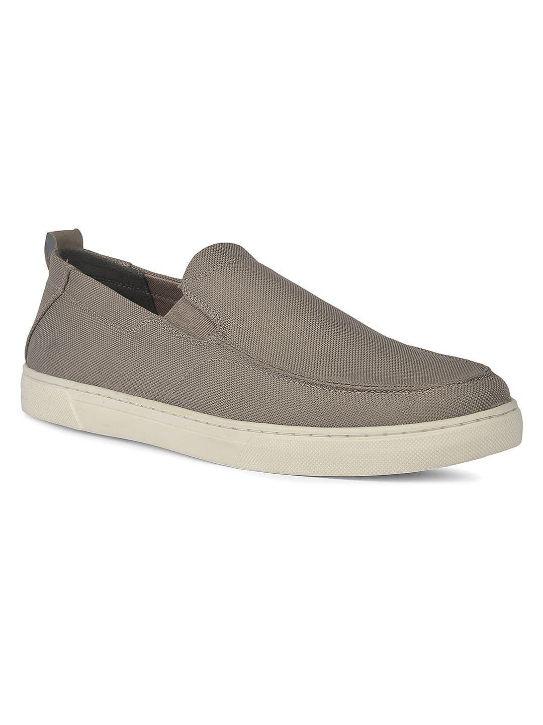Bata Men Textured Slip-On Sneakers - view 1
