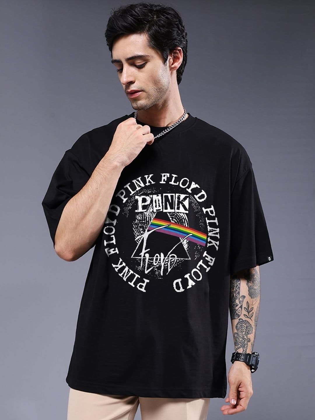 PRONK Men Printed T-shirt - view 1