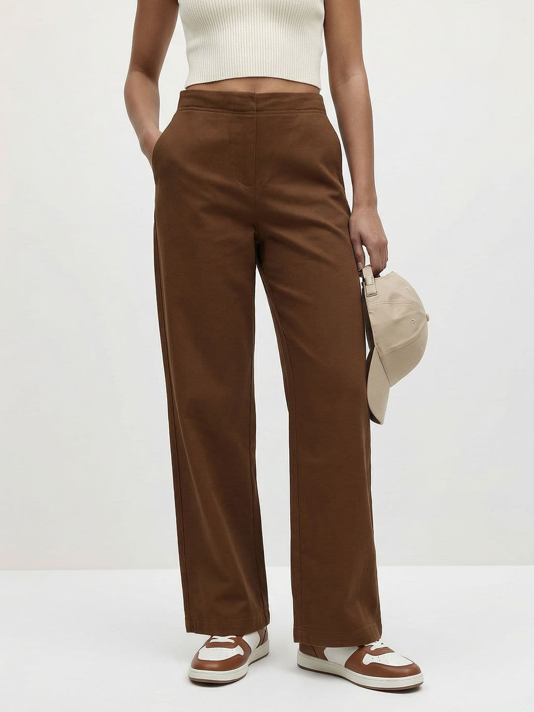 The Roadster Life Co. Women Regular Fit Trousers - view 1