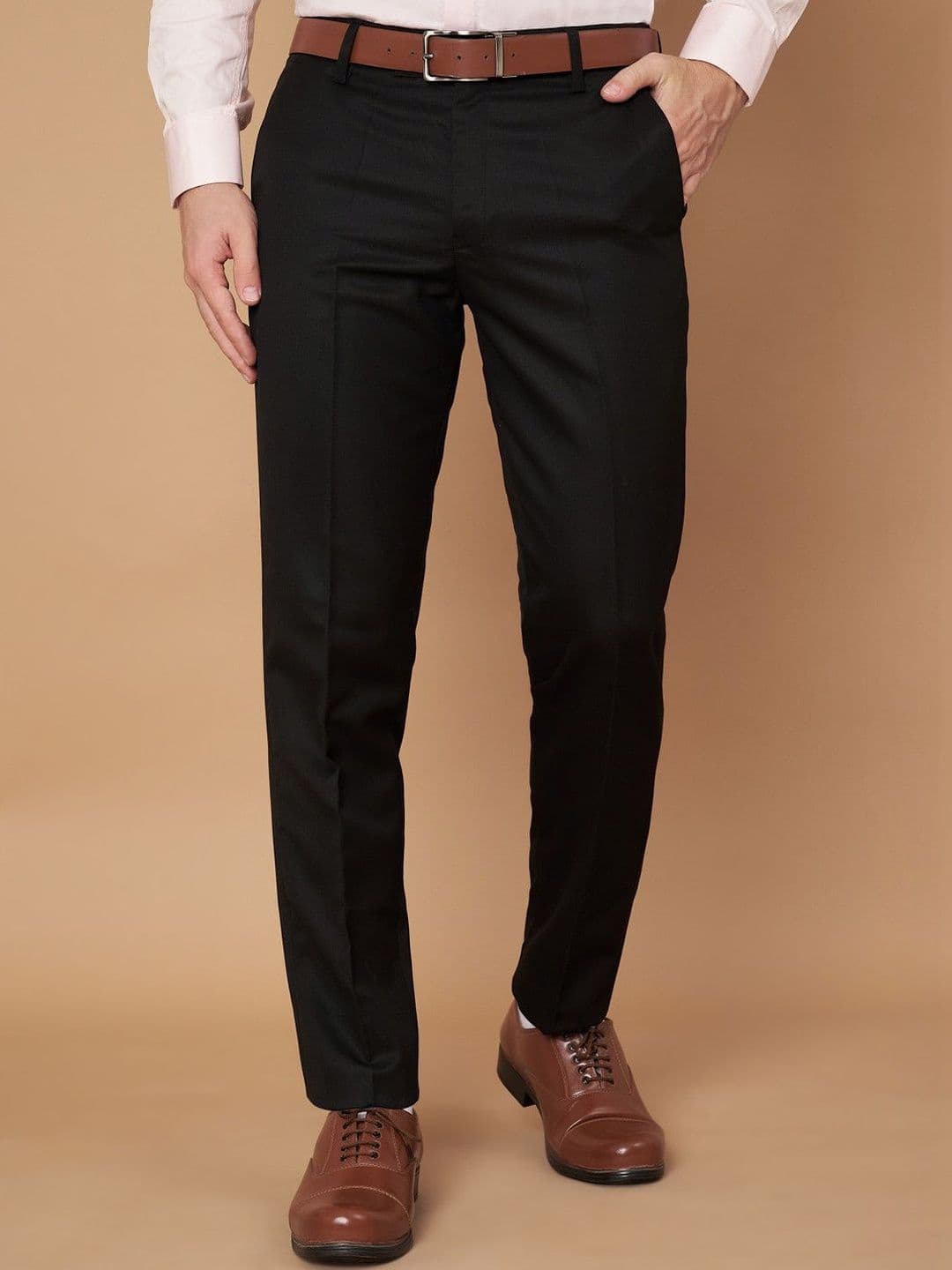Priyanshu Clothing Men Comfort Easy Wash Trousers - view 1