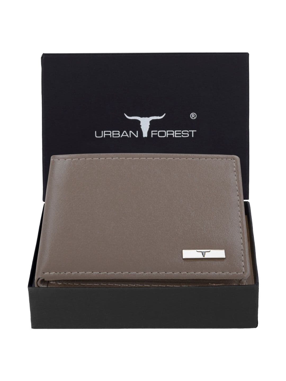 URBAN FOREST Men Leather Two Fold Wallet - view 1