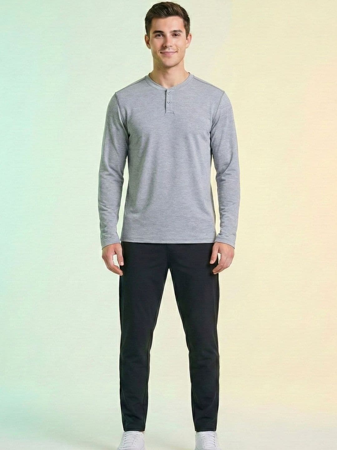 The Roadster Lifestyle Co Drop Shoulder Round Neck Tshirt - view 1