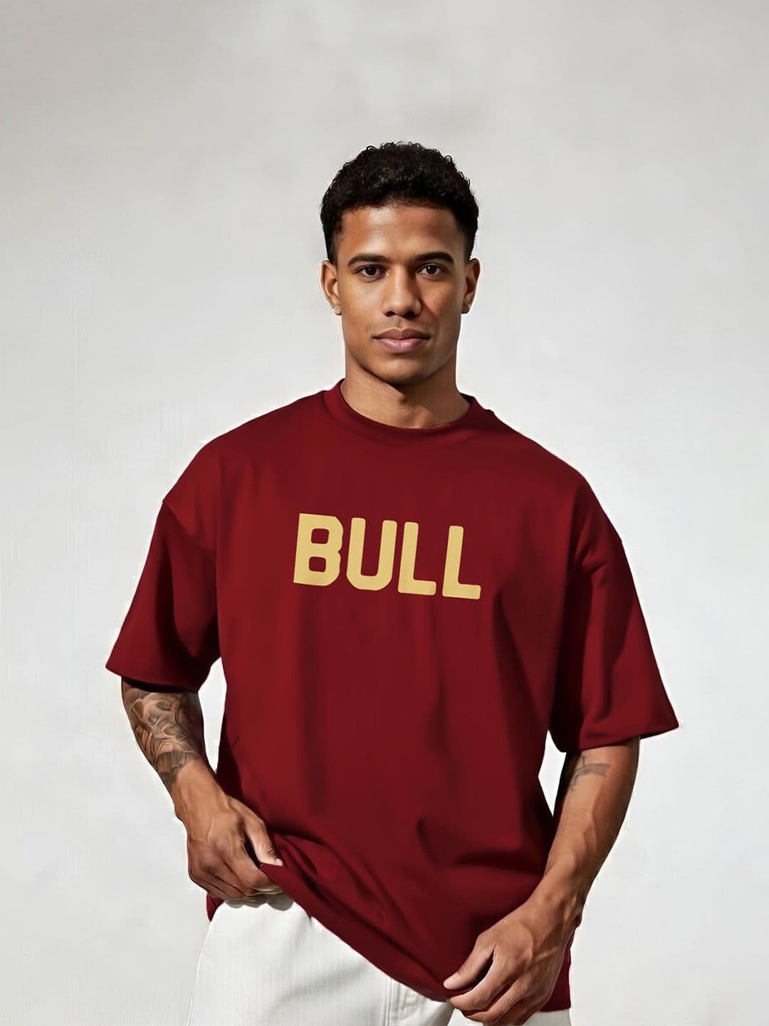 AUSK Men Typography Printed T-shirt - view 1