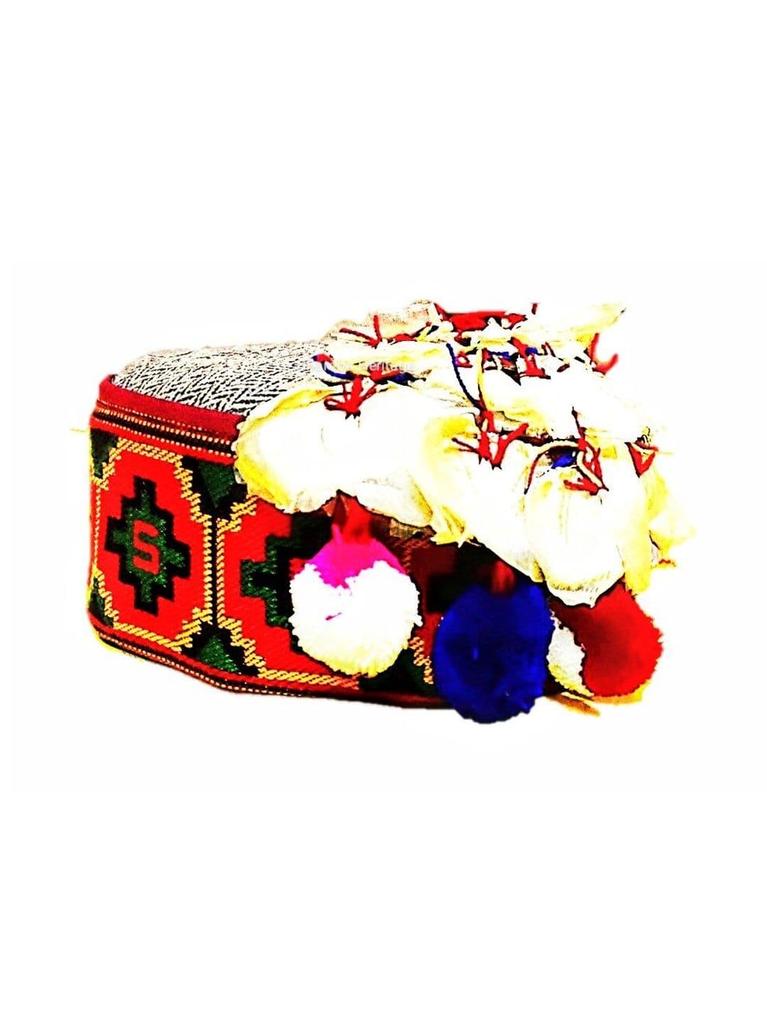 Chamba Heritage Unisex Himachali Traditional Embroidered Pahadi Cap - view 1
