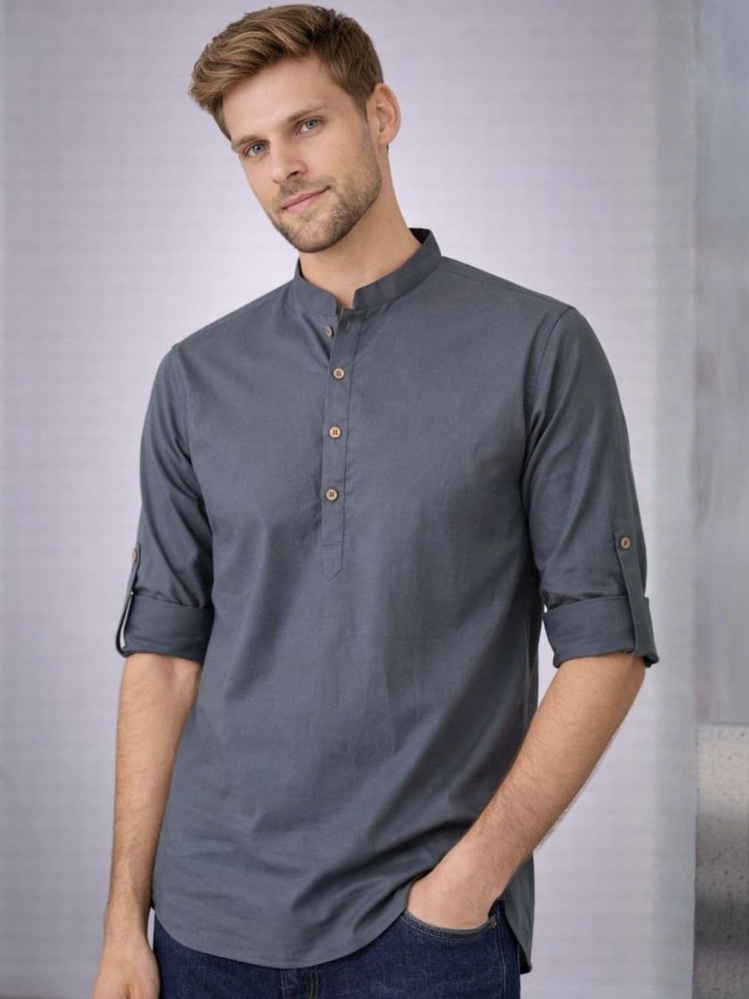 See Designs Men Kurta - view 1