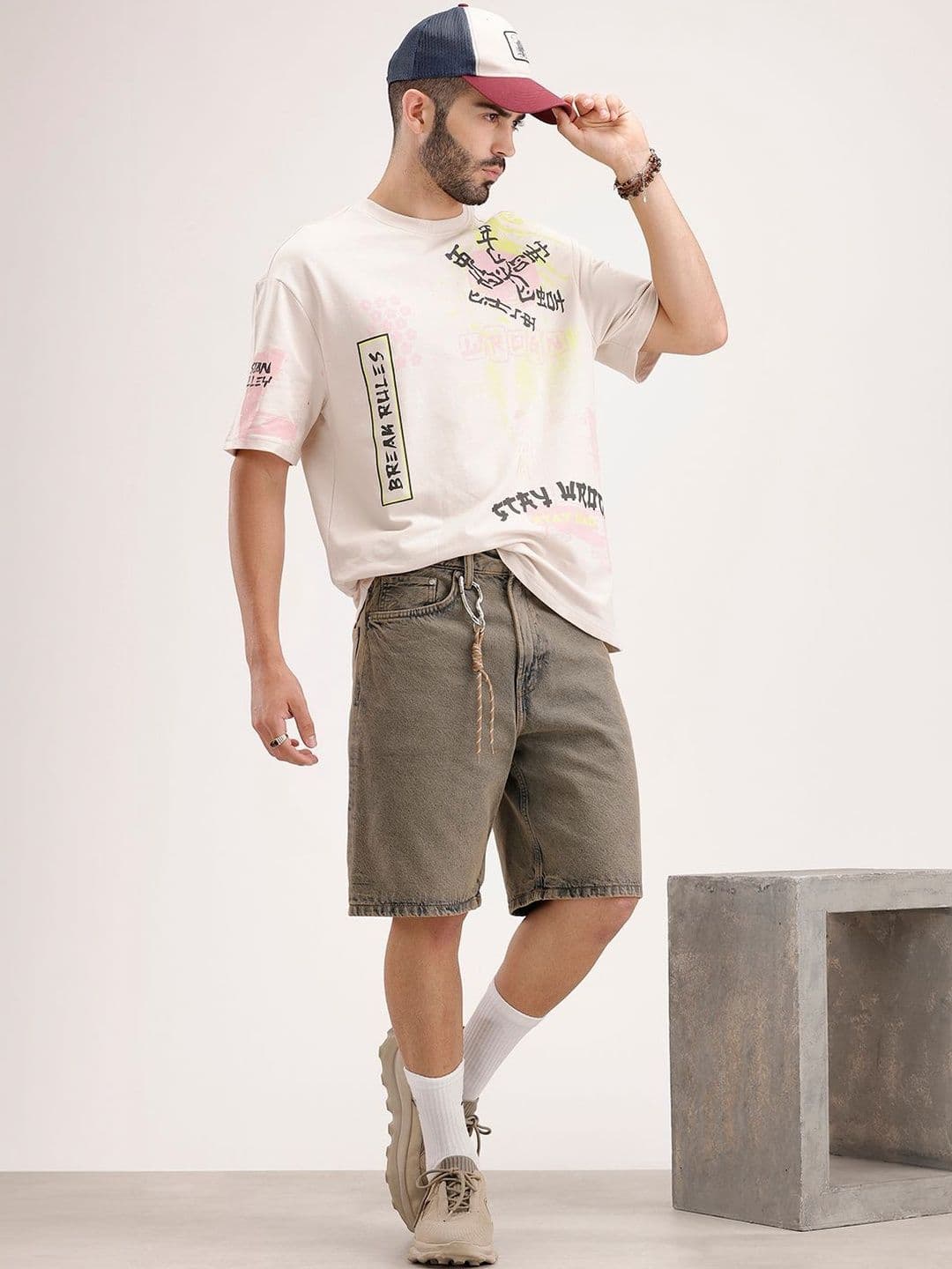 WROGN Men Printed T-shirt - view 1