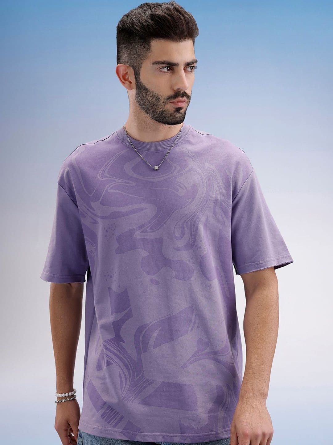 WROGN Men Printed T-shirt - view 1