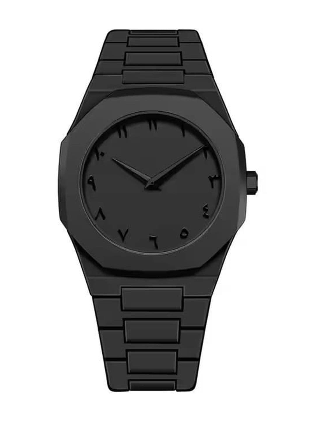 Brostin Unisex Dial & Bracelet Style Straps Analogue Watches Black Sabr Watch - view 1