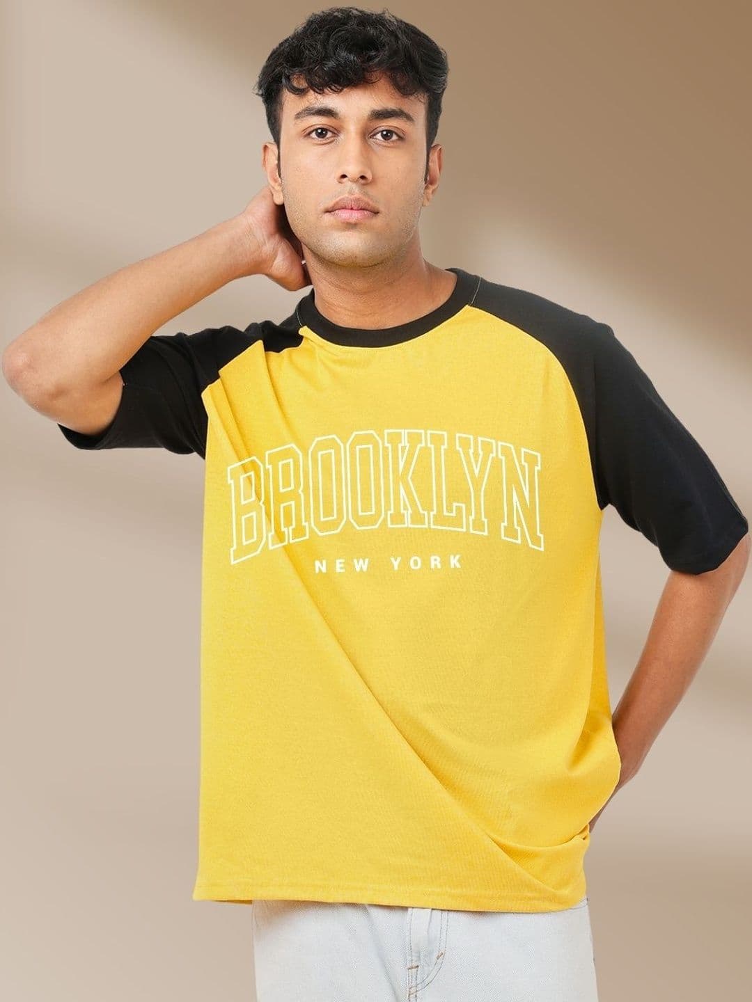 Cool Plus Men Typography Printed T-shirt - view 1