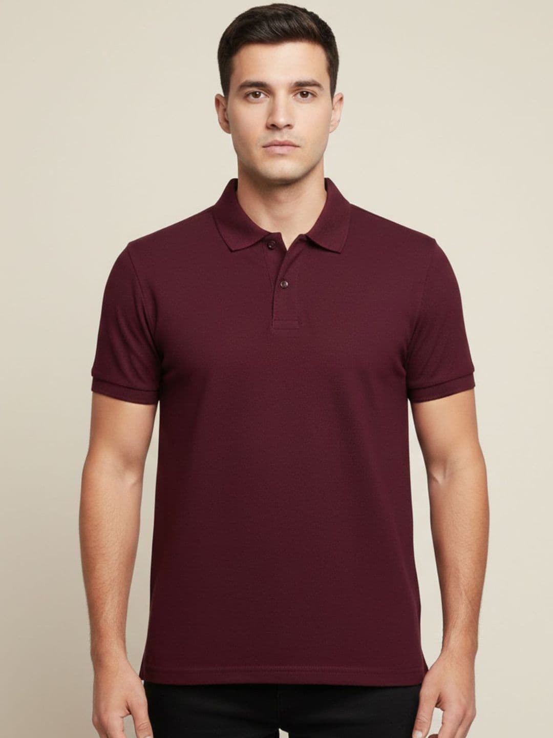 Moda Rapido Men Polo Collar T-shirt - view 1