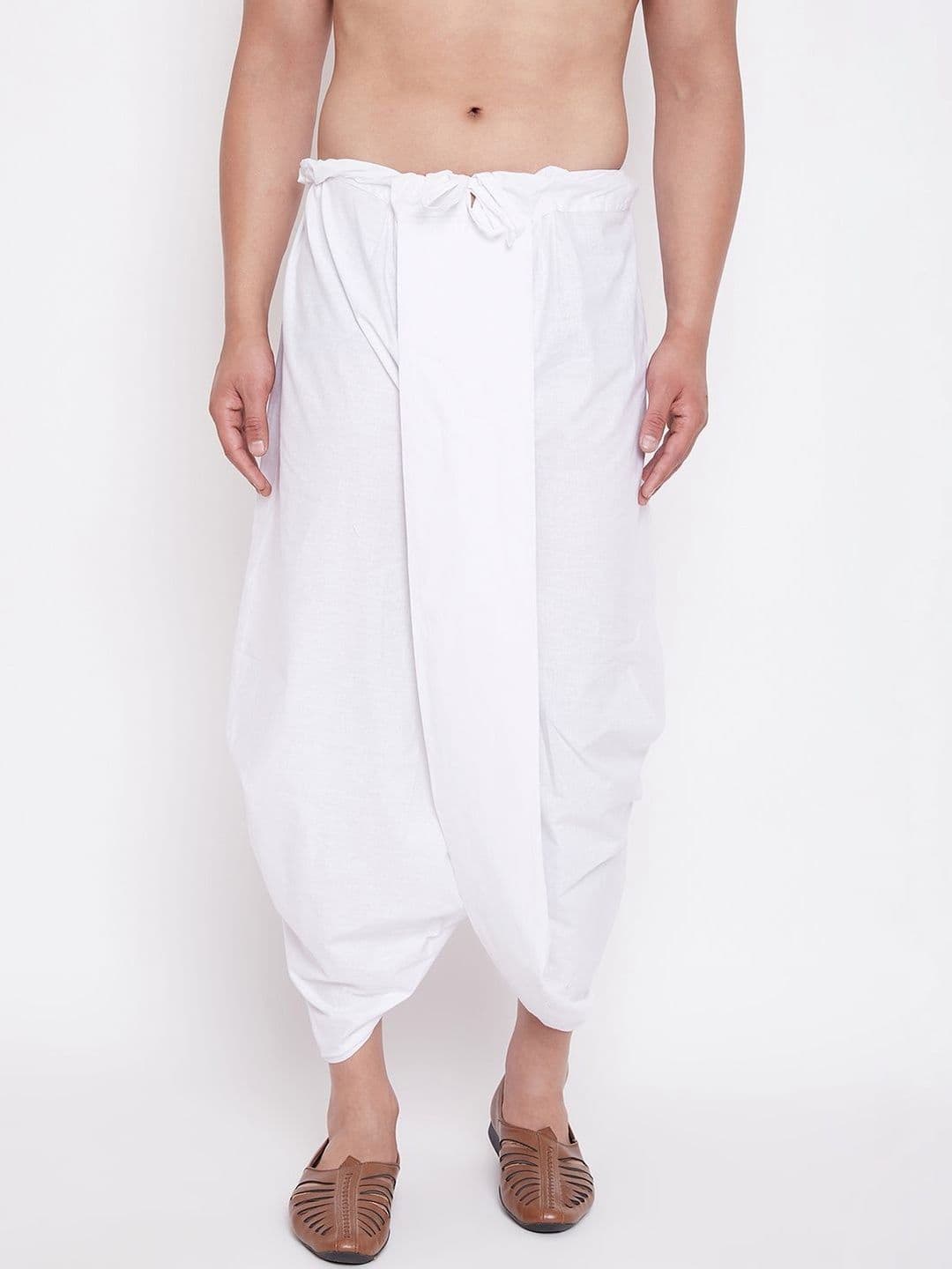 VASTRAMAY Men Cotton Dhoti Dhotis - view 1