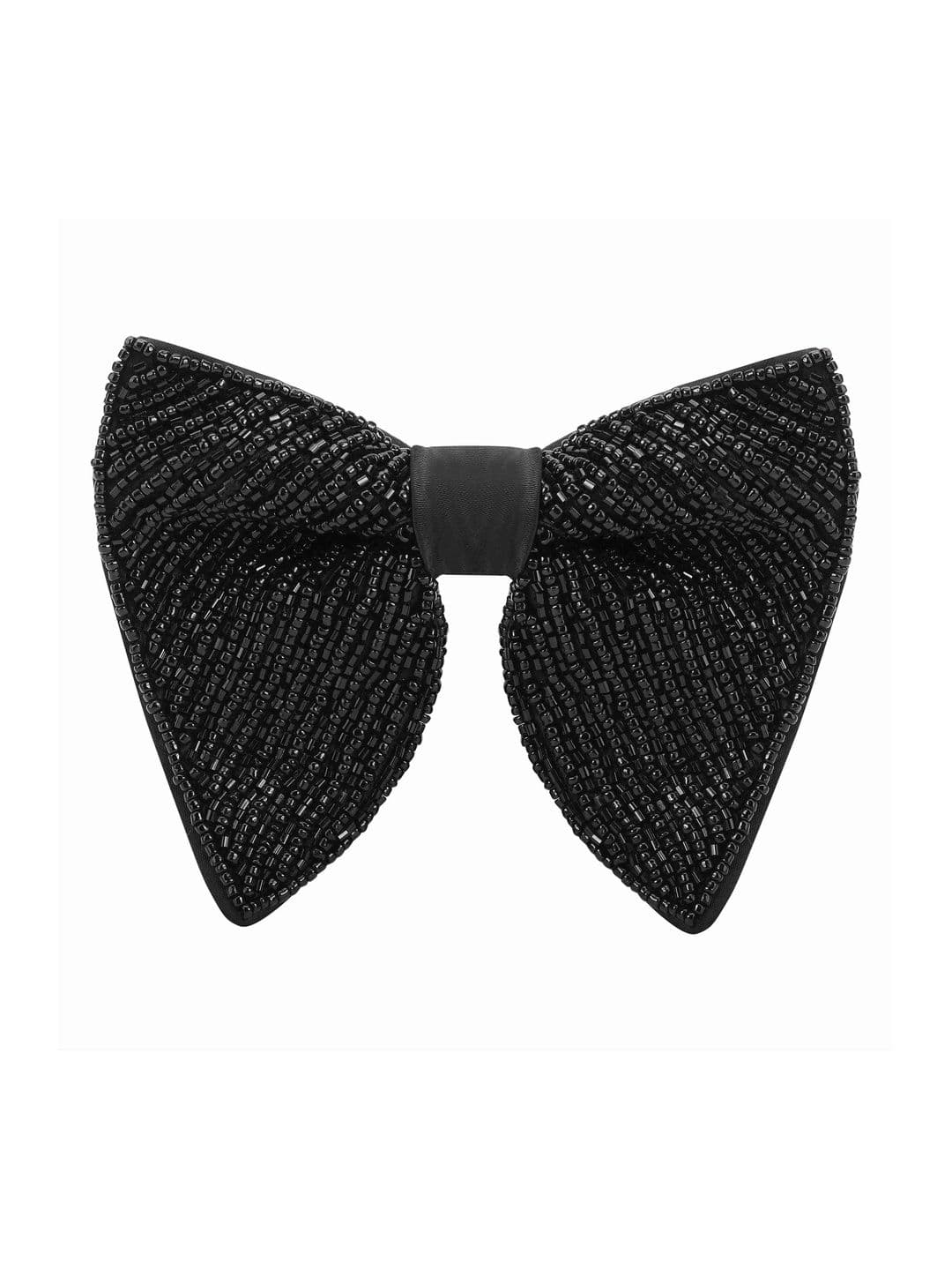 TADWILL Men Woven Design Bow Tie - view 1