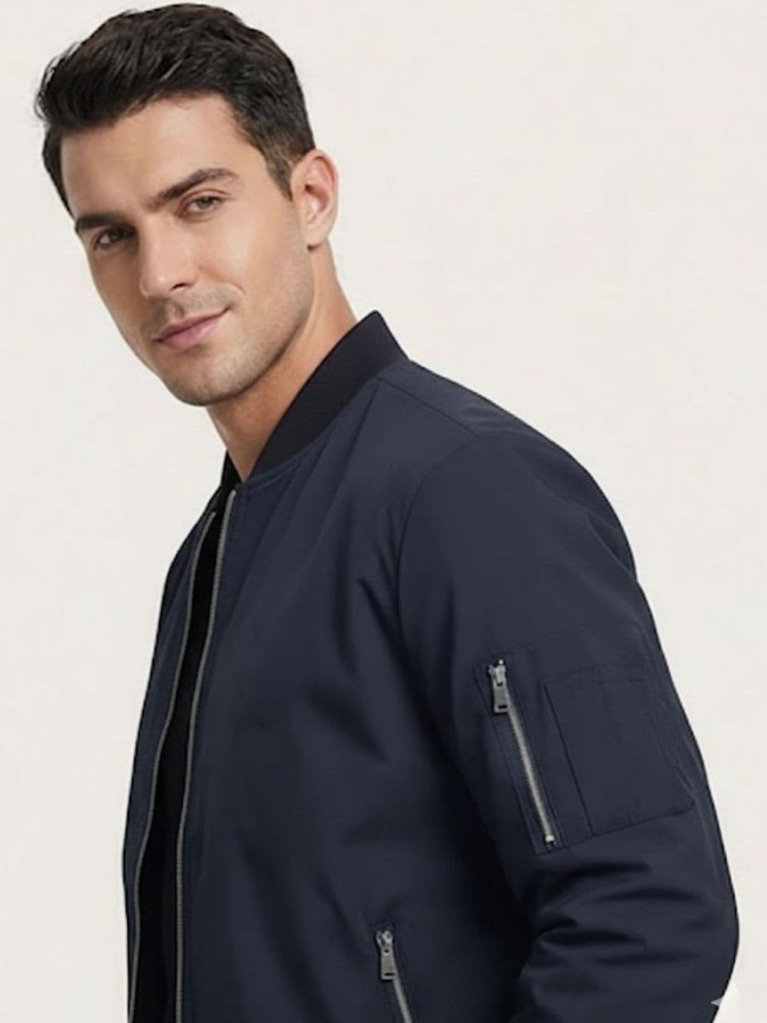 MIA FASHION Men Bomber Jacket - view 1