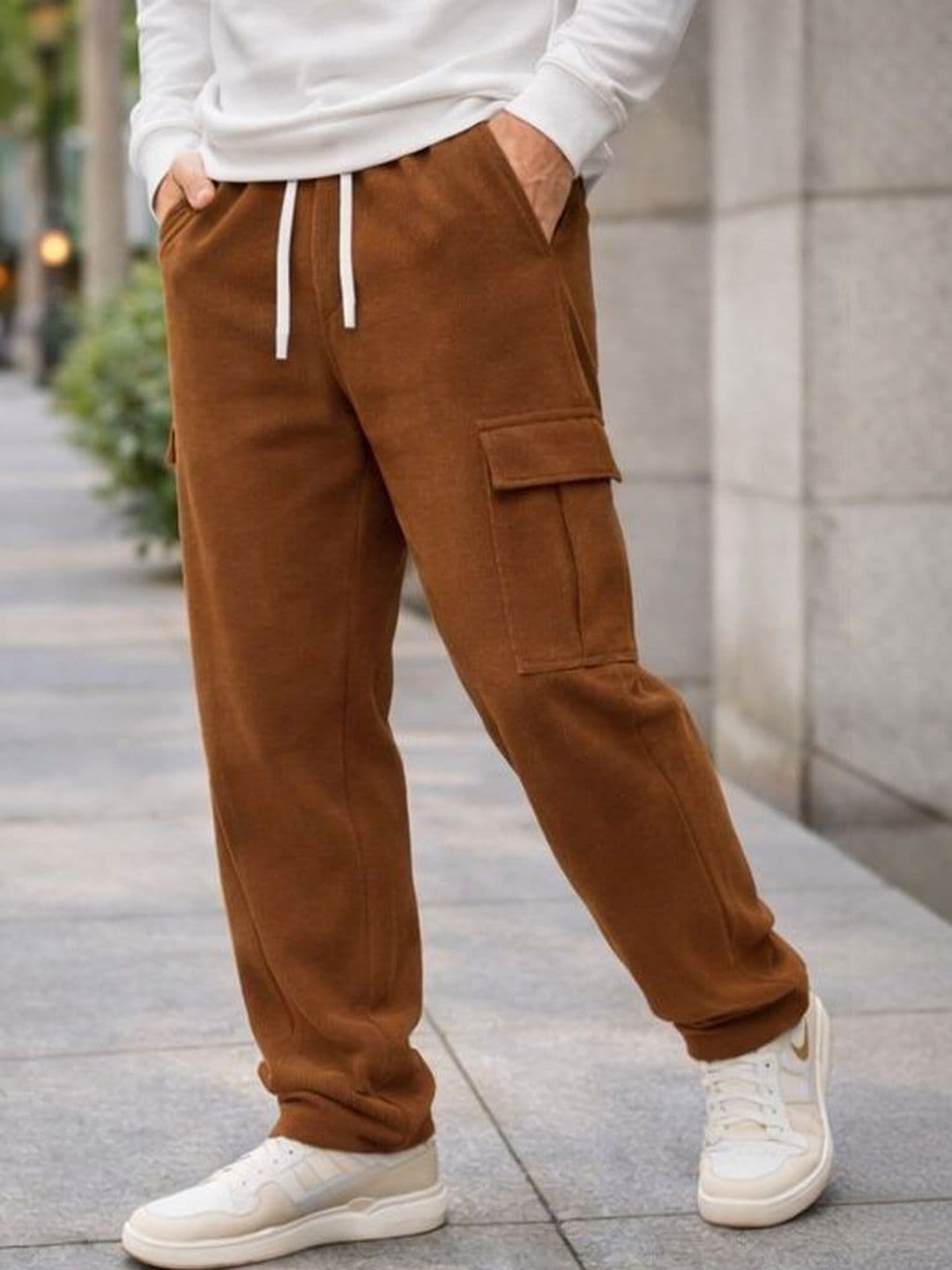 Moda Rapido Men Easy Wash Trousers - view 1