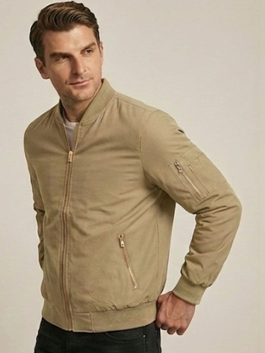 MIA FASHION Men Windcheater Bomber Jacket - view 1