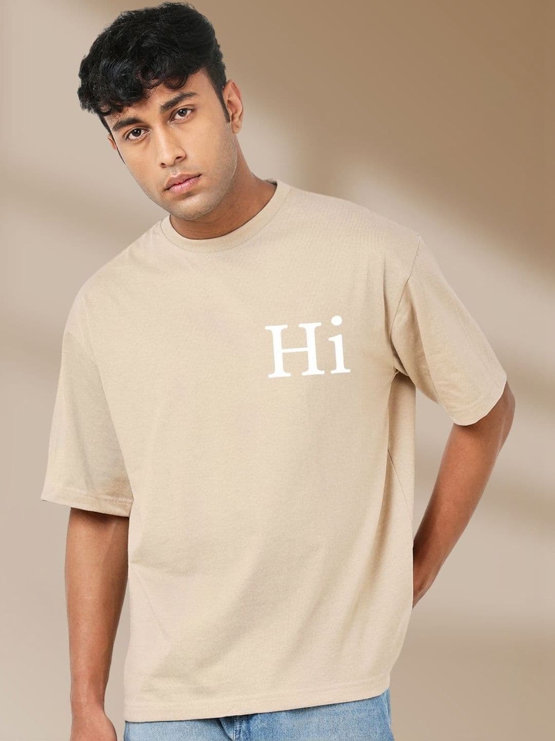 Cool Plus Men Typography Printed T-shirt - view 1
