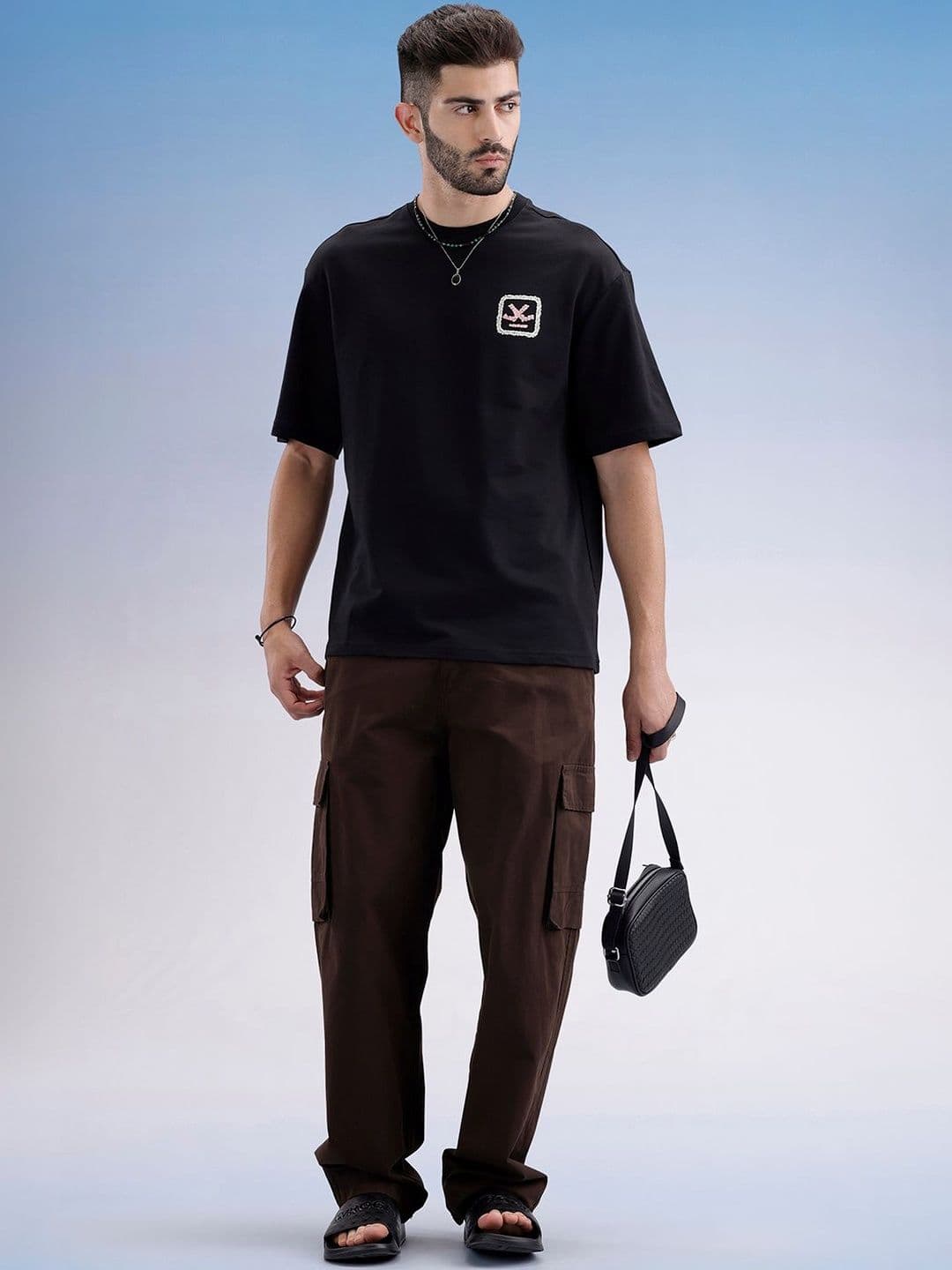 WROGN Men Printed T-shirt - view 1