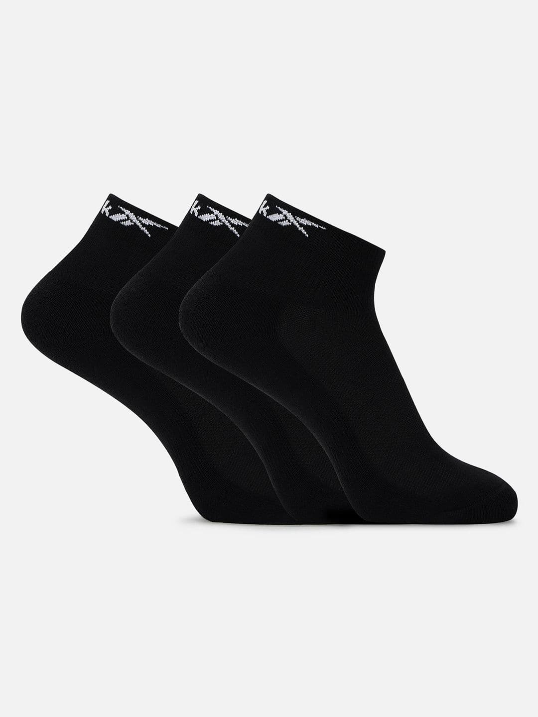 Reebok Unisex Pack of 3 Core Ankle Length Socks - view 1