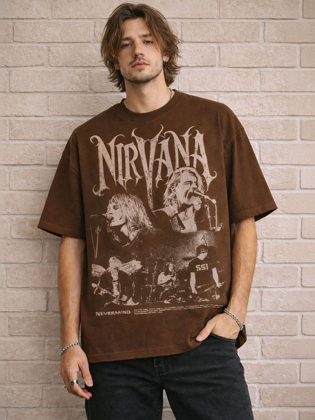 CAPTCHA Men Printed T-shirt - view 1