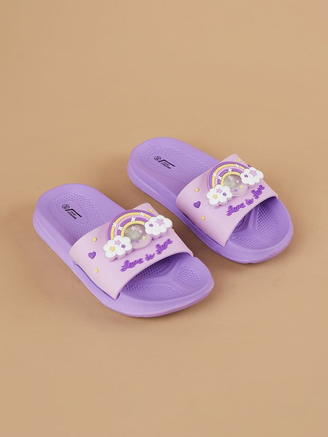 Fame Forever by Lifestyle Girls Embellished Sliders - view 1