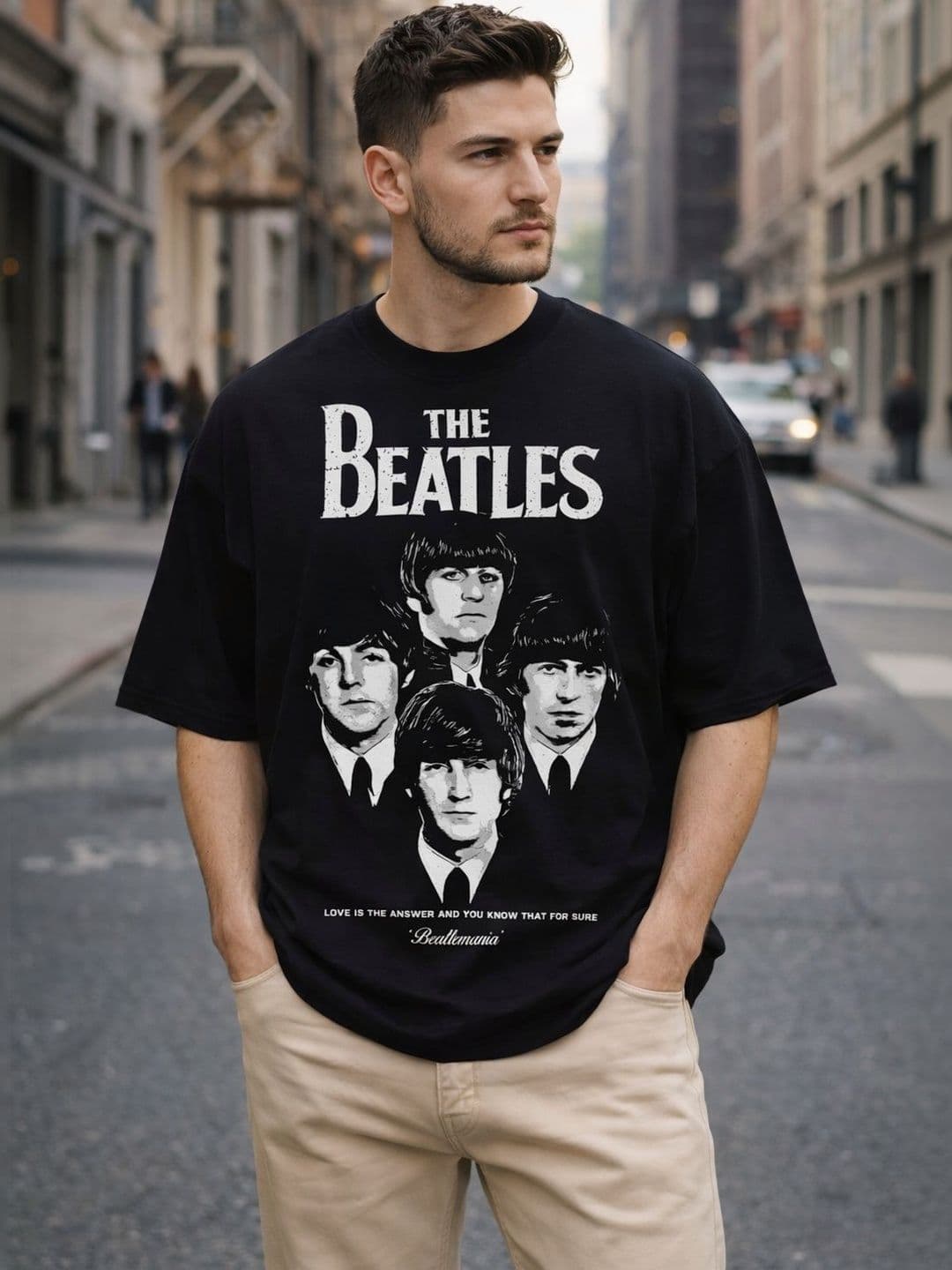 CAPTCHA Men Printed T-shirt - view 1