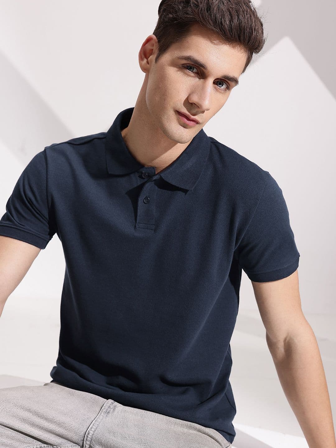 encore by INVICTUS Polo Collar T-shirt - view 1