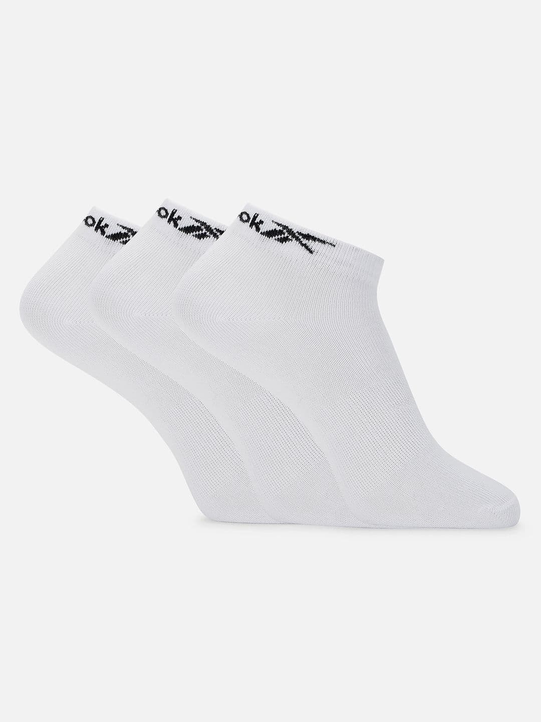 Reebok Unisex Pack of 3 Core Low Cut Ankle Length Socks - view 1