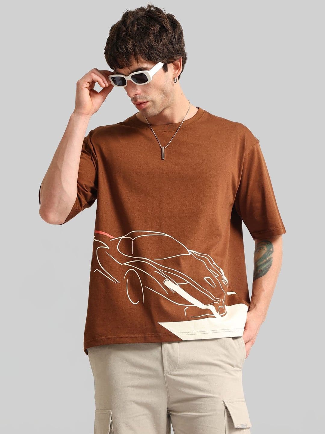 Maniac Men Printed T-shirt - view 1
