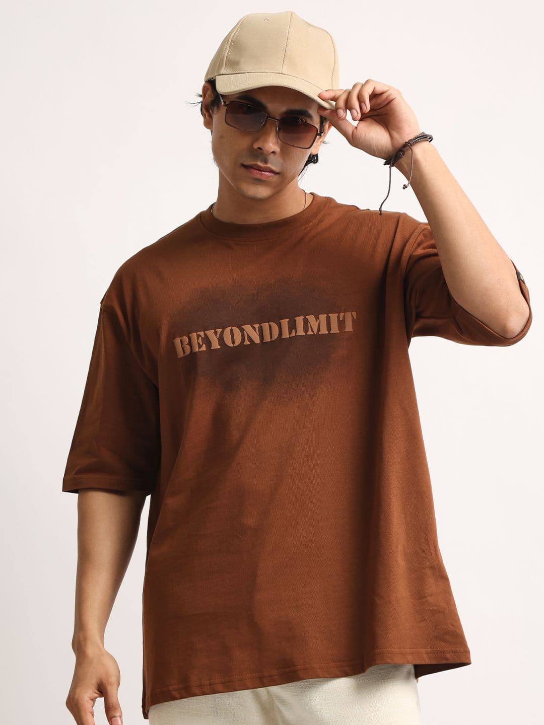 Maniac Men Typography Printed T-shirt - view 1