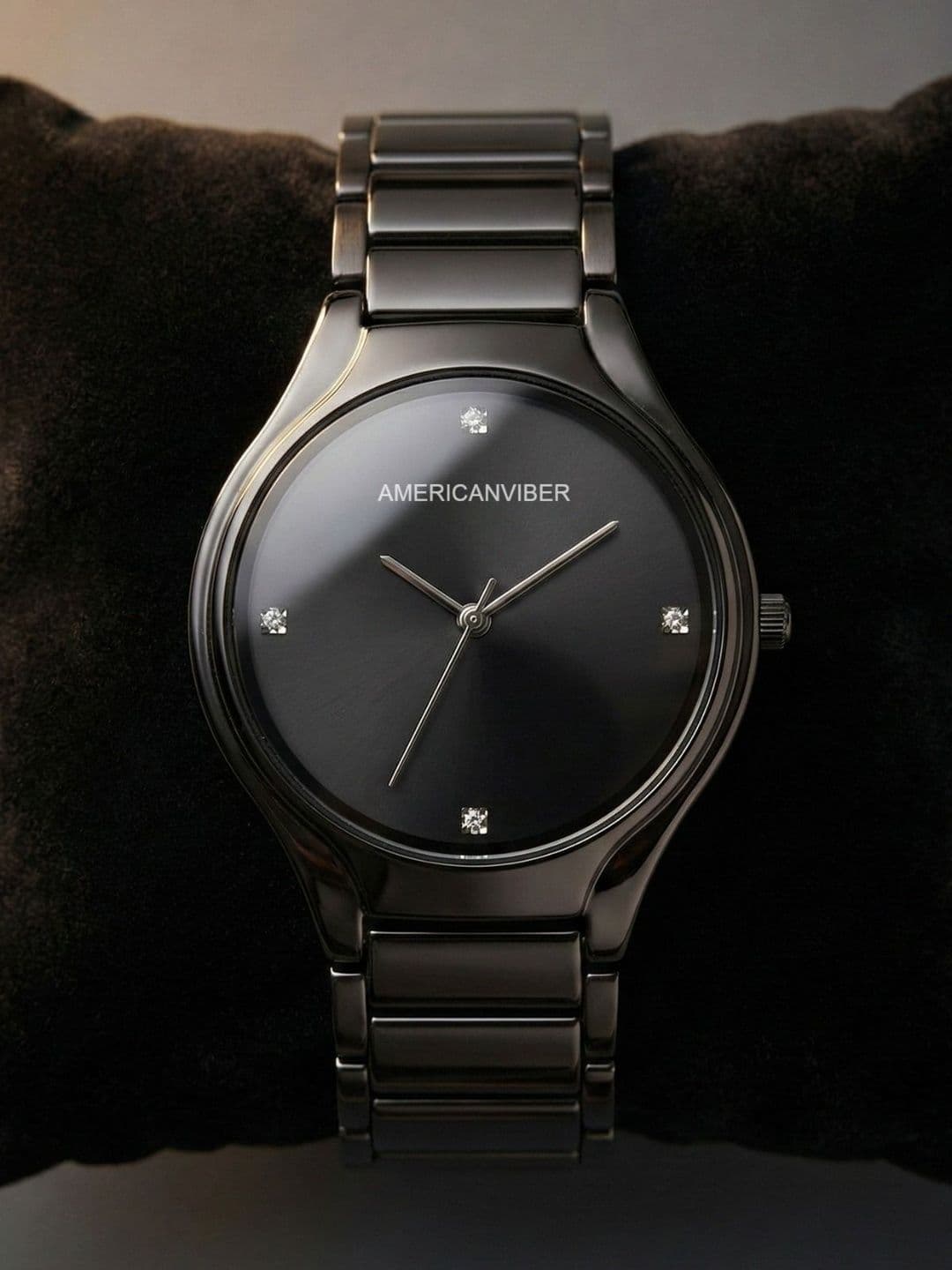 Americanviber Dial & Bracelet Style Straps Analogue Multi Function Watch - view 1