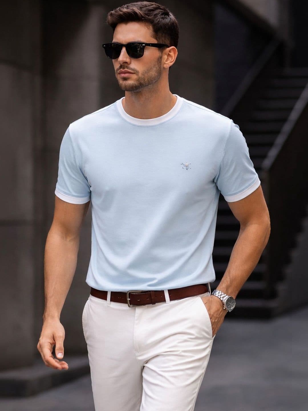 Parcel Yard Men Brand Logo T-shirt - view 1