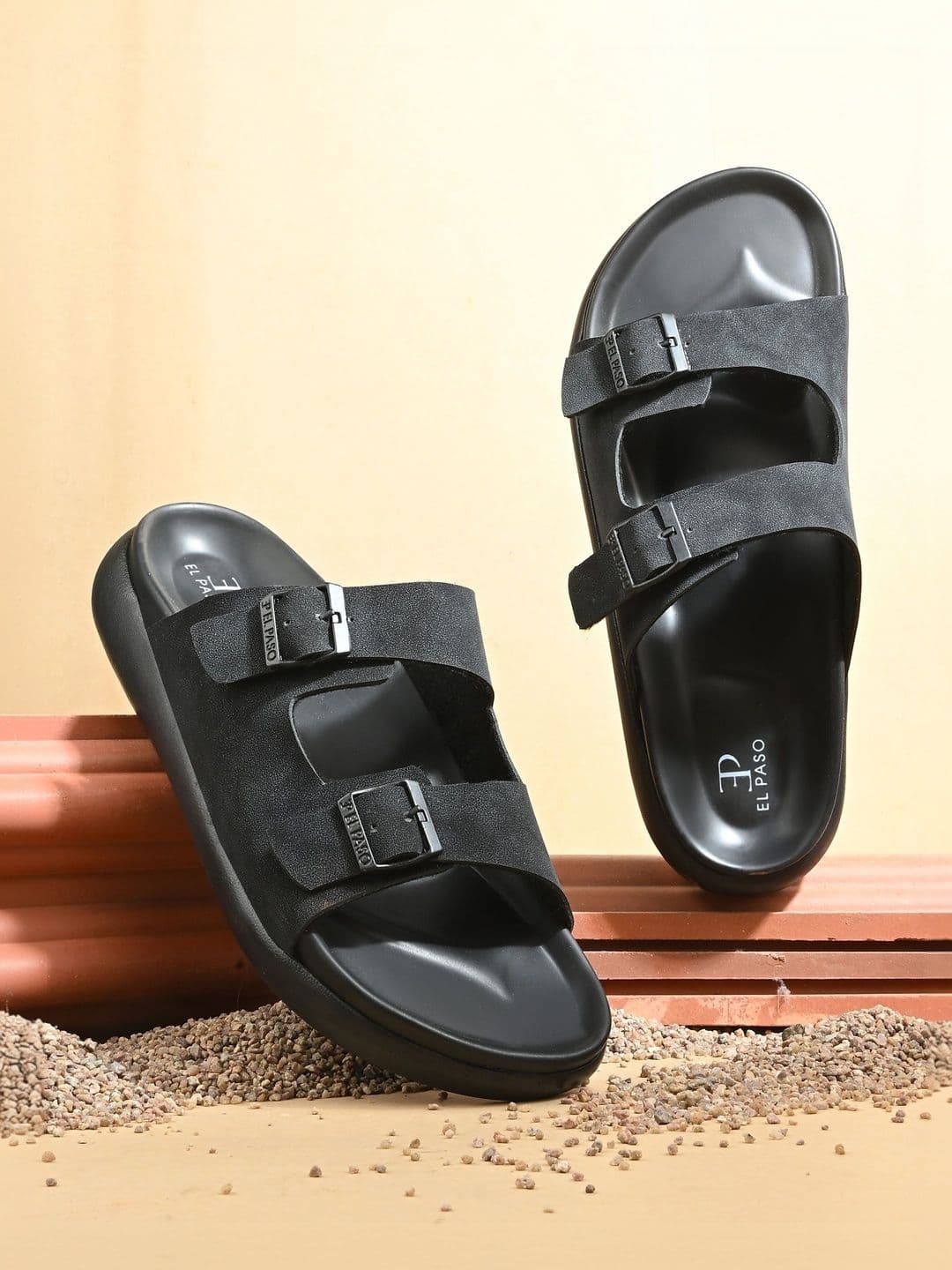 El Paso Men Comfort Sandals - view 1