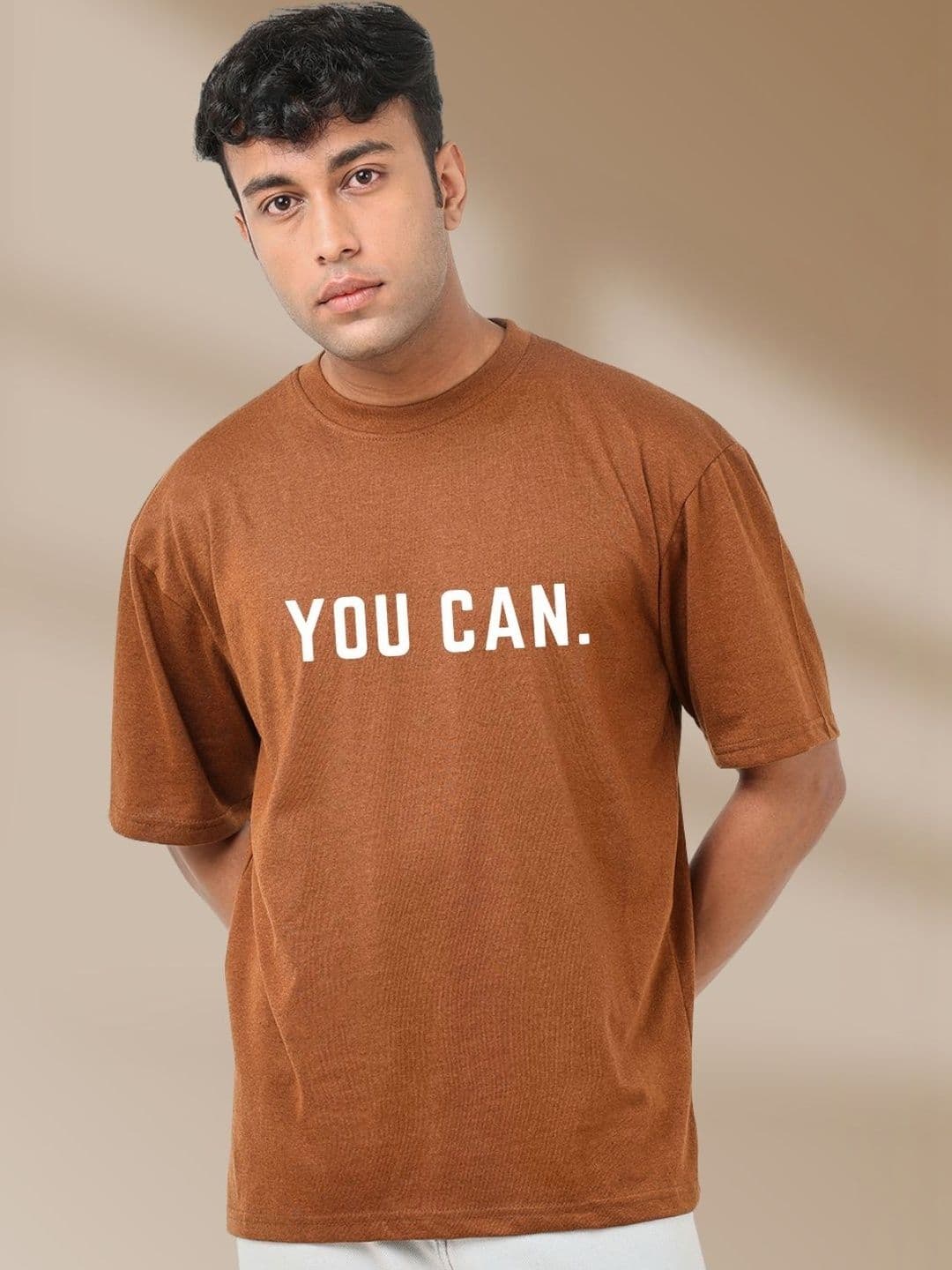 Cool Plus Men Typography Printed T-shirt - view 1