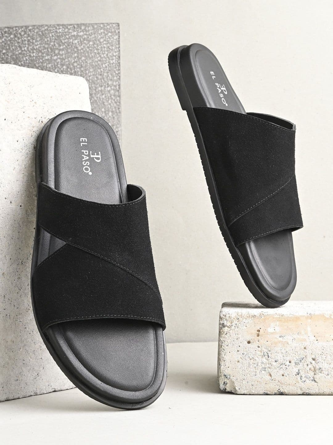 El Paso Men Comfort Sandals - view 1