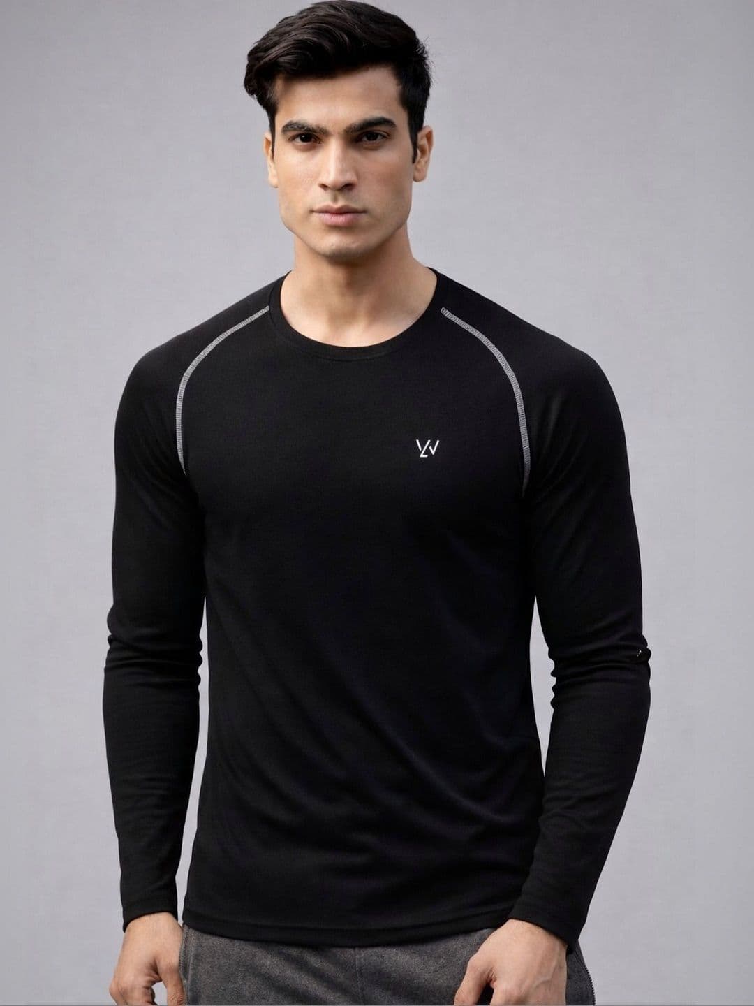 Le Werks Men Brand Logo Slim Fit T-shirt - view 1