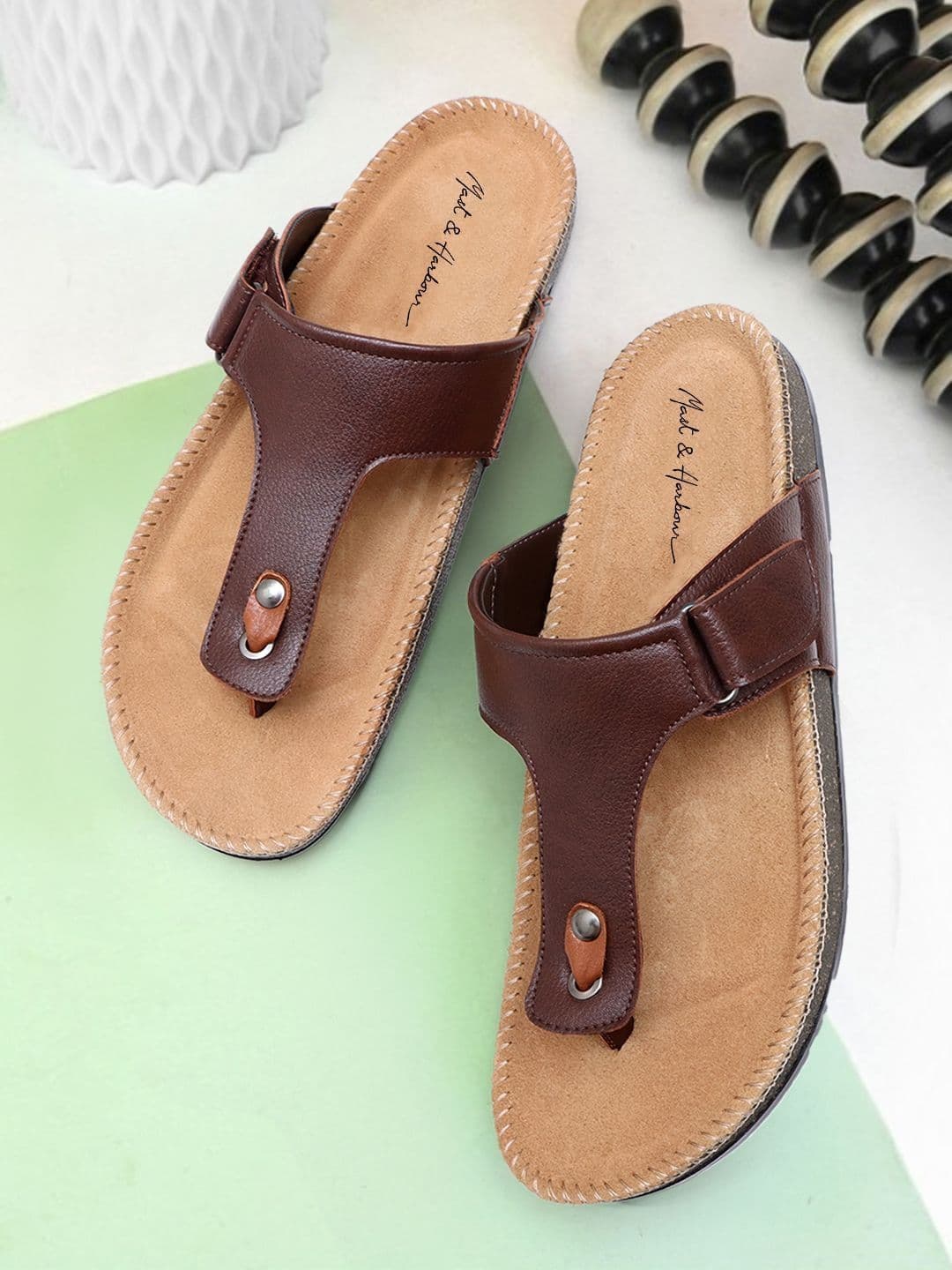Mast & Harbour Men Comfort Sandals - view 1