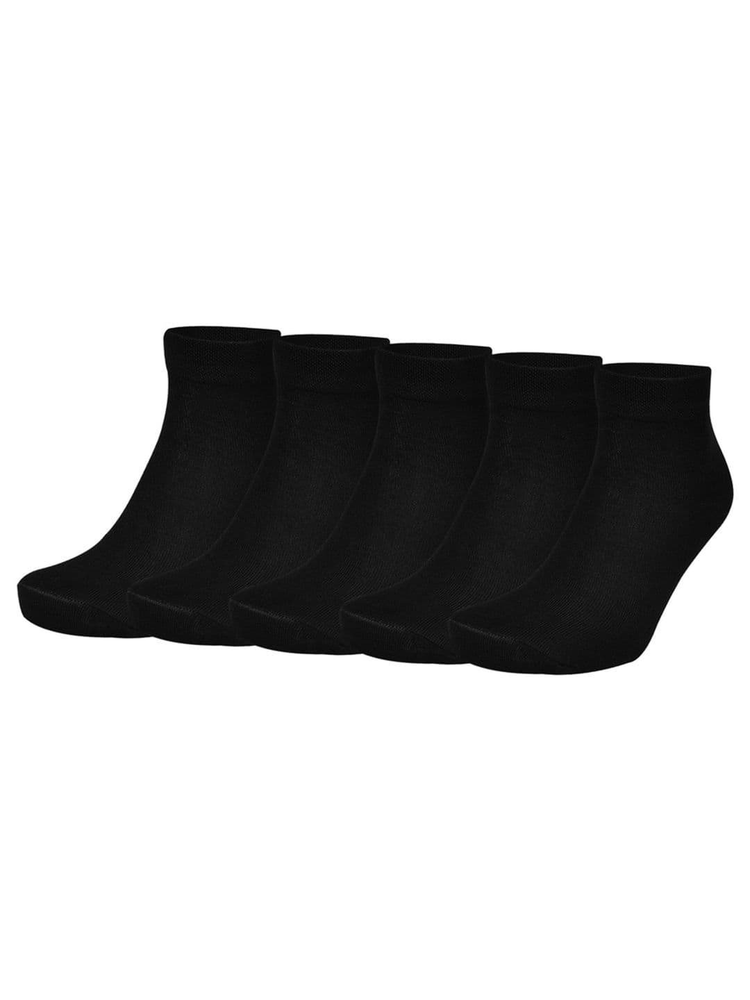 bizala Unisex Kids Pack of 5 Cotton Blend Ankle Length Socks - view 1