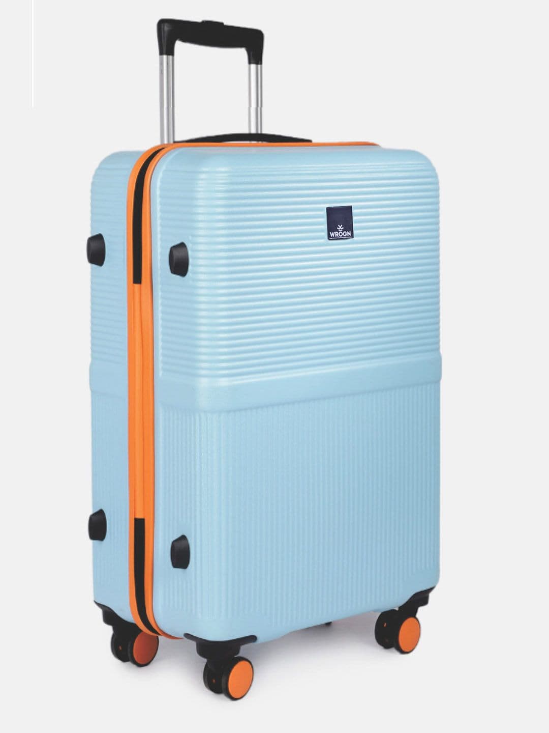 WROGN Hard-Sided Self-Design Large Trolley Suitcase - Volume 101 L - view 1