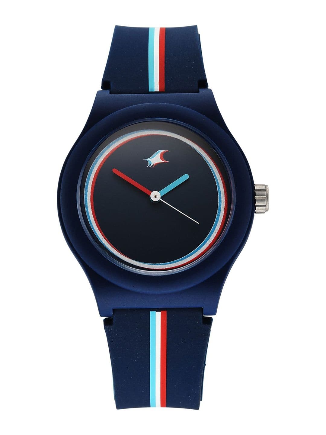 Fastrack Tees Girls Zine Blue Dial Quartz Analog Watch - 38037PP25W - view 1