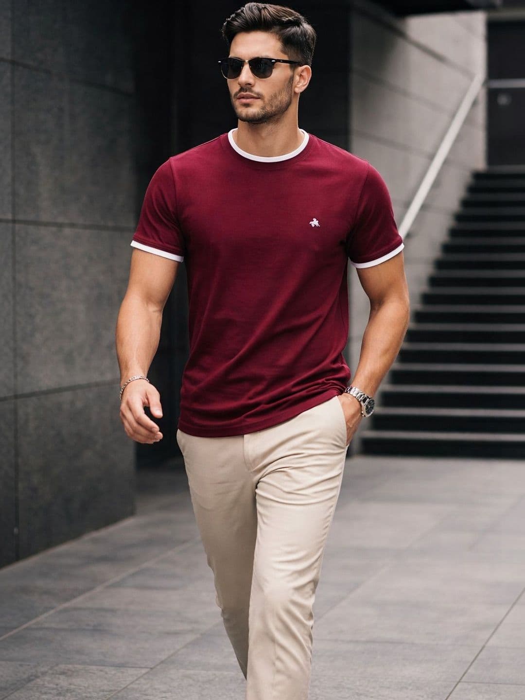 Parcel Yard Men Brand Logo T-shirt - view 1