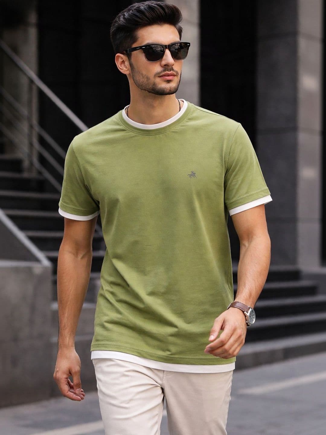 Parcel Yard Men T-shirt - view 1