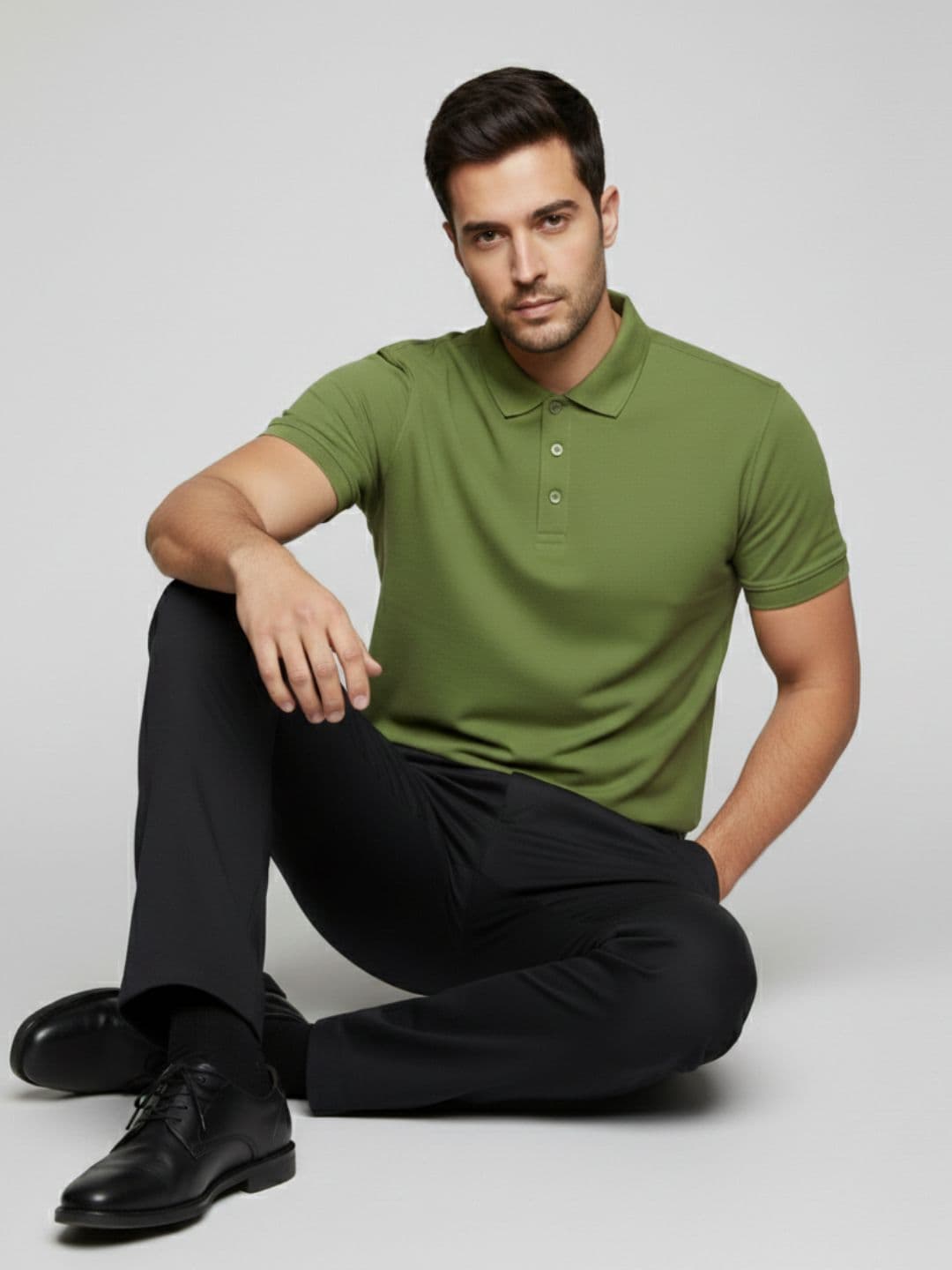 Moda Rapido Men Polo Collar T-shirt - view 1