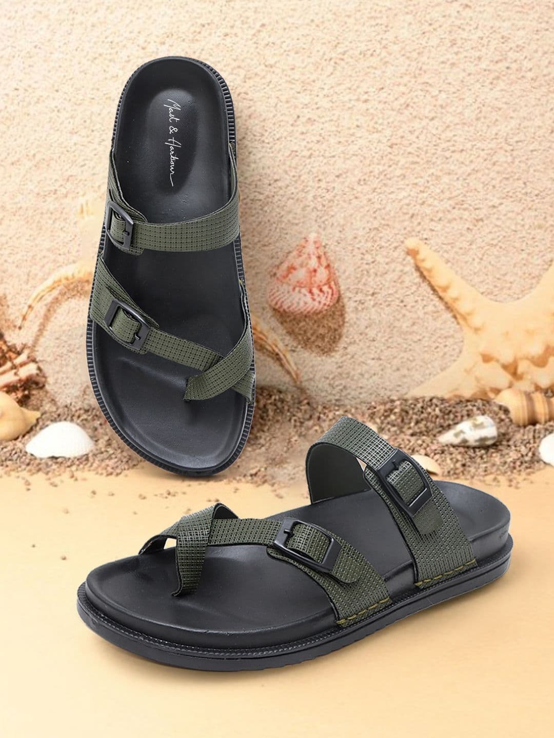 Mast & Harbour Men Comfort Sandals - view 1