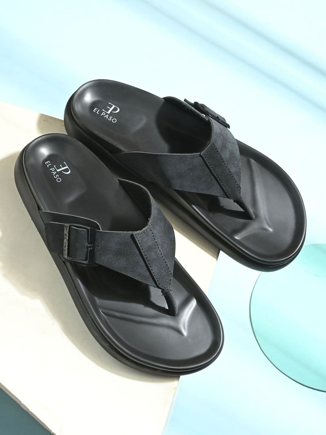 El Paso Men Comfort Sandals - view 1